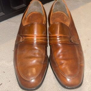 Men’s Leather Stuart Holmes by Kinney Loafers Size 12